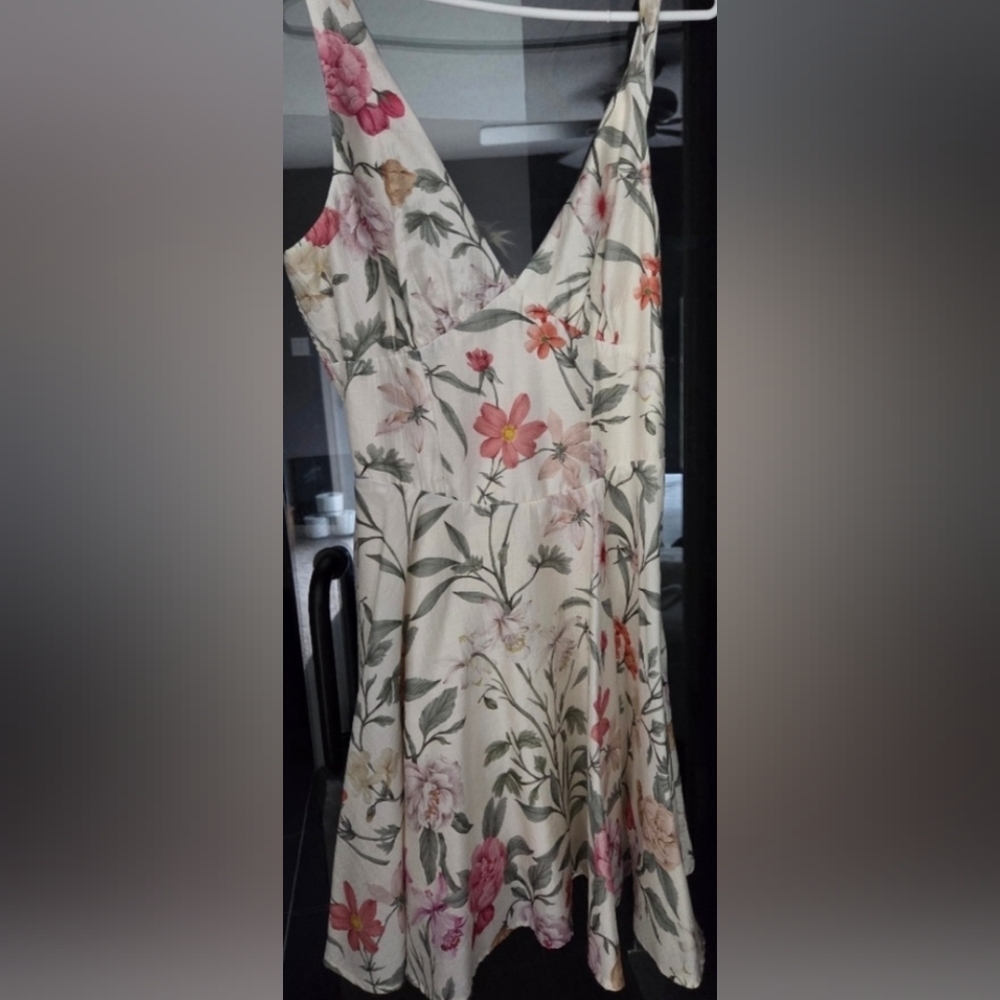 Dynamite Floral Print Dress